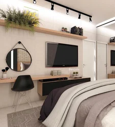 Дизайн спальни без нет телевизора