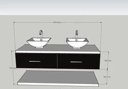 Раковины В Ванную Комнату С Тумбой Размеры Фото