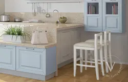 Кухня полома в интерьере