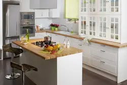 Кухня реш белый фото
