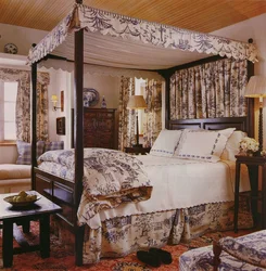 Спальня под старину дизайн