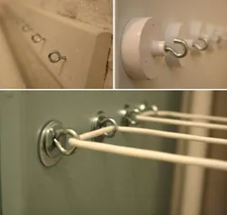 Веревки в ванную фото