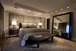 Фото большой кровати в спальне