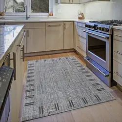 Ковровое покрытие на кухне фото