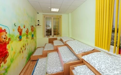 Photo bedroom kindergarten