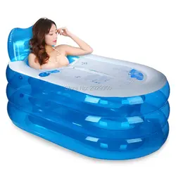 Inflatable bath photo