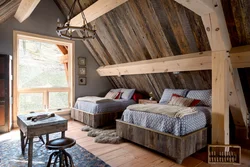 Bedrooms in the attic photo