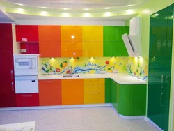 Фасады для кухни с цветами фото
