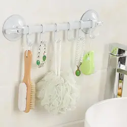 Крючки в ванной фото