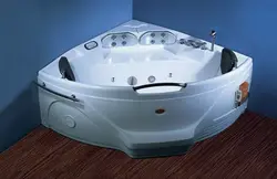 Ванна джакузи с гидромассажем фото