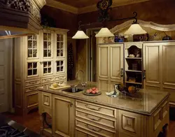 Фото кухни в викторианском стиле