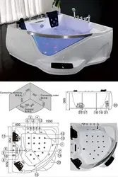 Ванны И Джакузи Размеры Фото