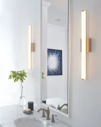 Светильники настенные для ванны фото