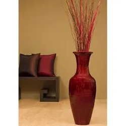 Напольная ваза для прихожей фото