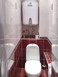 Дизайн туалета с коробом в квартире