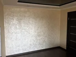 Фактурная штукатурка для стен в квартире фото
