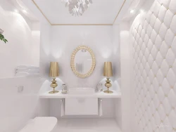 Bathroom silver design