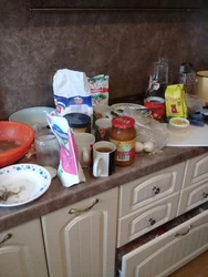 Как убрать кухню фото