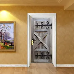 Как оформить двери в квартире фото