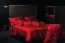 Спальня постельное фото