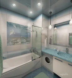 Дизайн ванной комнаты 150 на 200