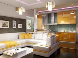 Kitchen design living room 5 by 8