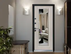 Фото зеркальные двери в квартире