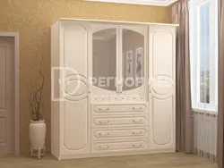 4 створчатые шкафы для спальни фото