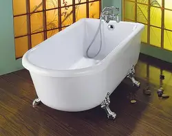 Bathtub photo with a person