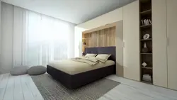 Спальня сохо в интерьере