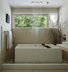 Дизайн горизонтальной ванны