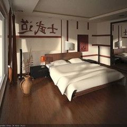 Интерьер спальни по китайски
