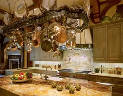 Кухня рококо фото