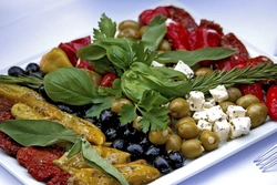 Mediterranean cuisine photo