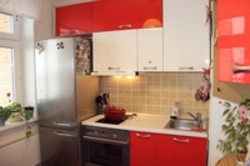 Кухни с двухкомфорочной газовой панелью фото