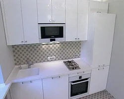 Two-burner panel in kitchen design