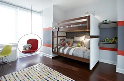 Фото Двухъярусная Кровать В Спальне