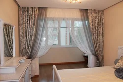 Фото шторы для спальни балконное окно
