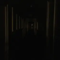 Фото коридора в квартире ночью
