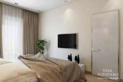 Photos of bedrooms in apartments with TV