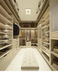 Дизайн гардеробной 16 кв м