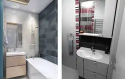 Дизайн ванной 2 метра без унитаза