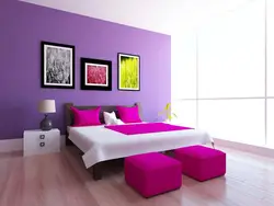 Спальня Цвет Фуксия Фото