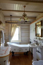 Дизайн ванной комнаты старых домов
