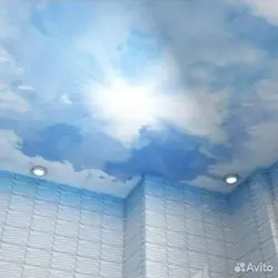 Для Ванны Потолок 3Д Фото