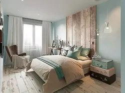 Мятная спальня дизайн
