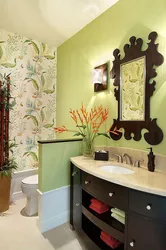Сочетание цветов в интерьере в ванной