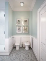 Photo of a classic bathroom