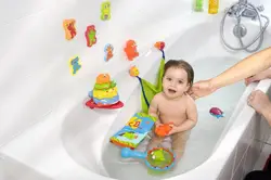 Детские фото в ванной
