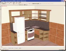 Создания дизайн проектов кухонь